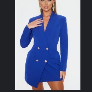 Pretty Little Thing Blazer Dress